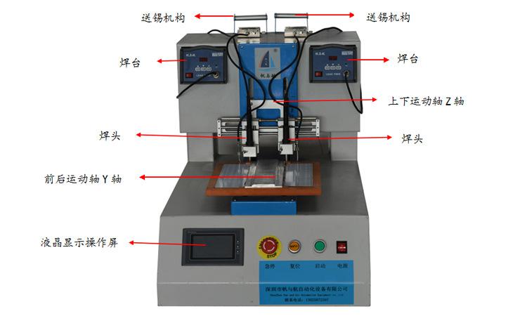 FYH-U-320 LED模組自動(dòng)焊錫機(jī)功能介紹