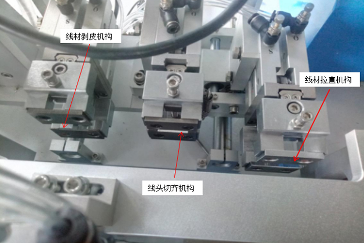 霍爾元件自動焊線機(jī)操作方式